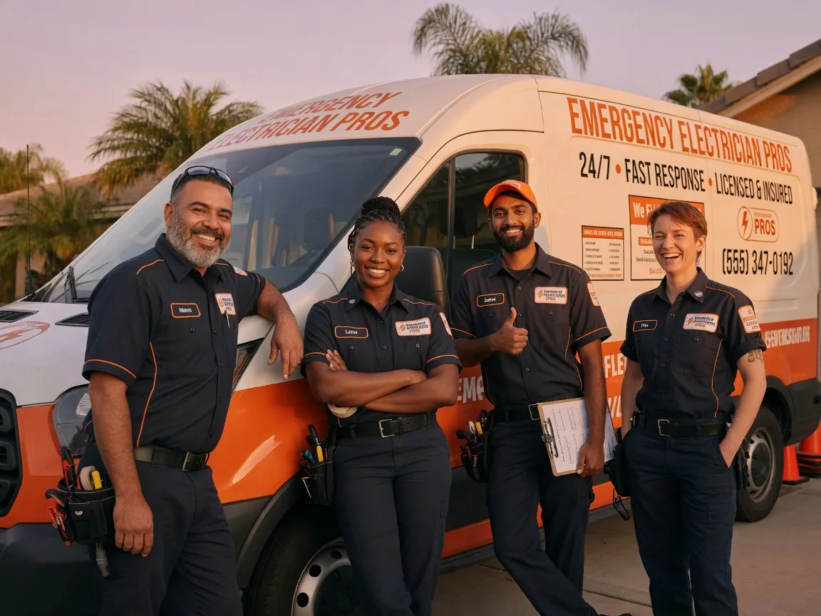 Emergency Electrician company in Ector, TX